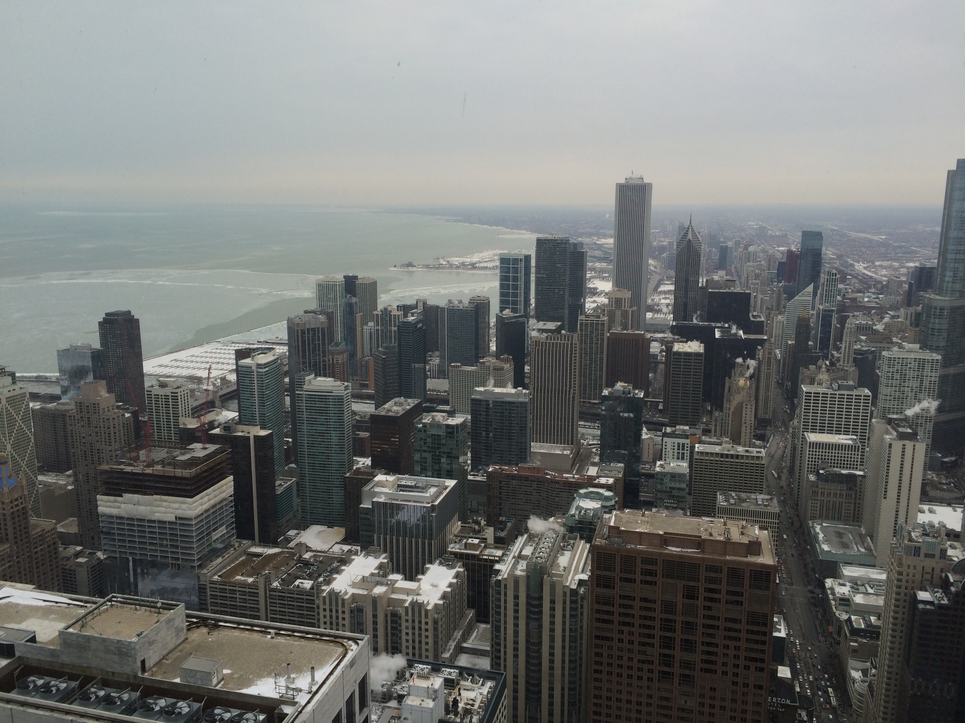 Skyline in Chicago Illinois